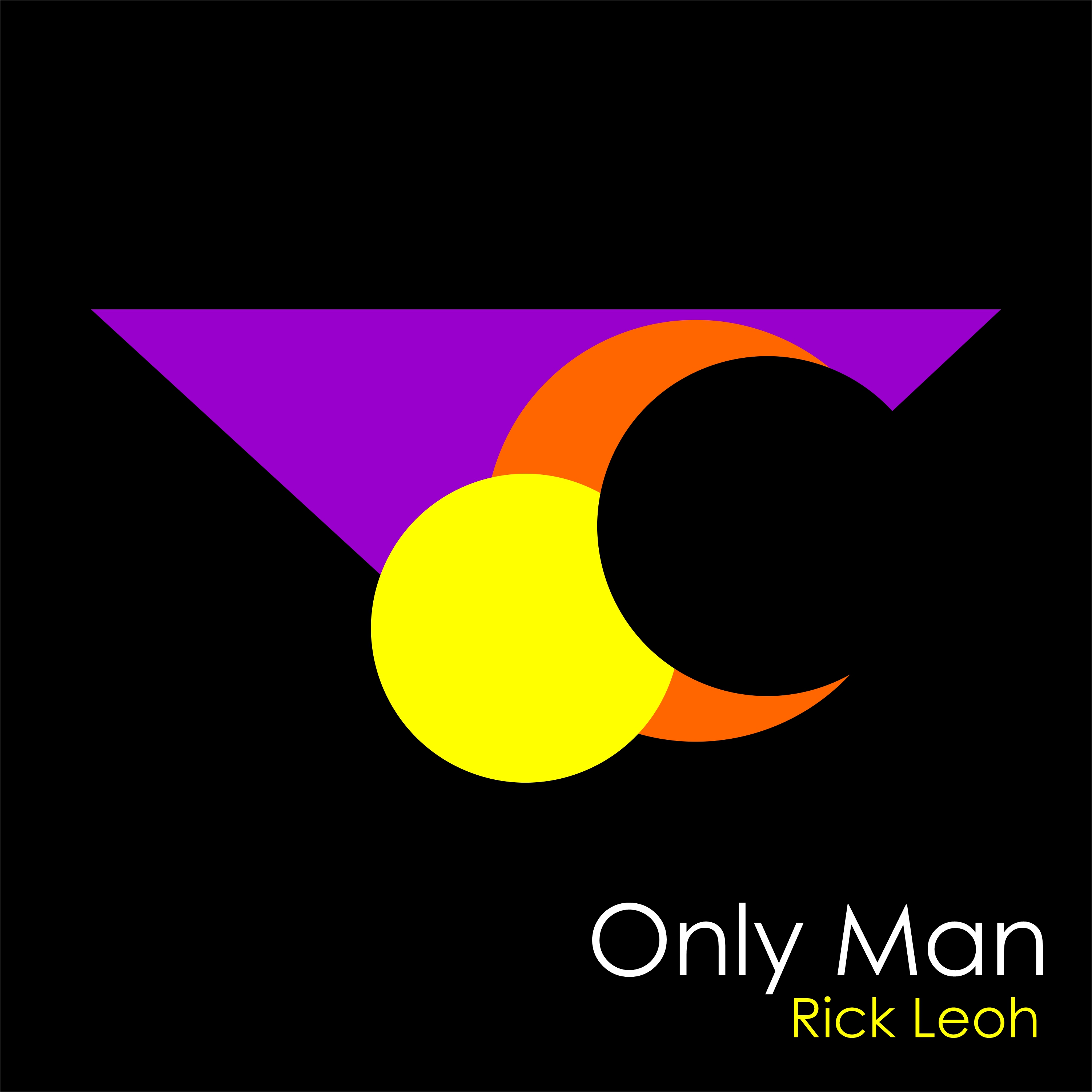 Only Man -Rick Leoh